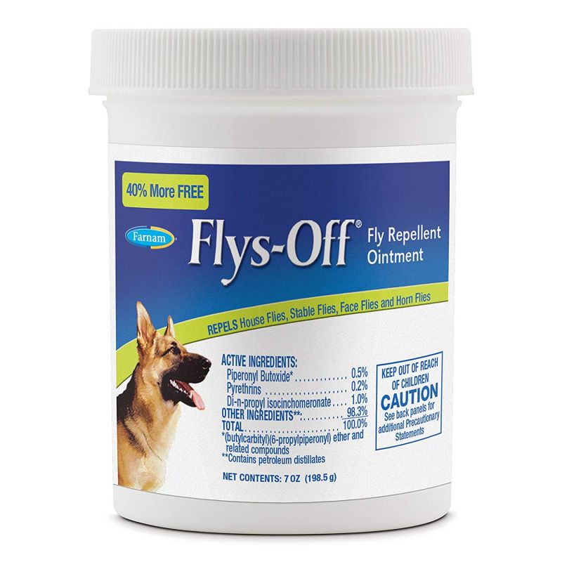 Flys Off Fly Repellent Ointment 7 Ounces