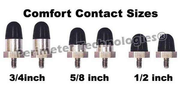 Comfort Contacts 1/2"