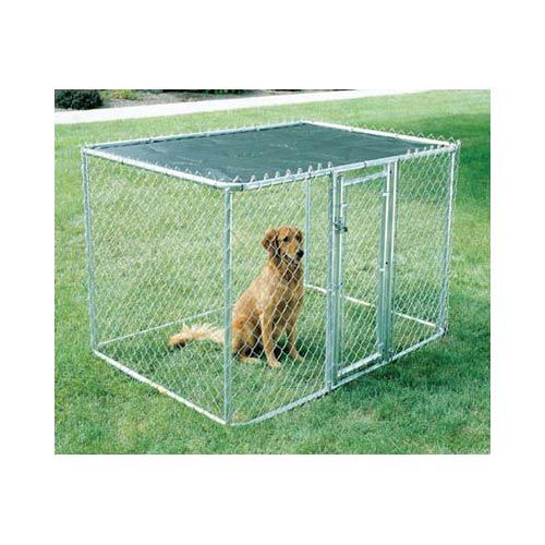 Chain Link Portable Dog Kennel