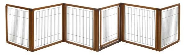 Convertible Elite Pet Gate 6-Panel