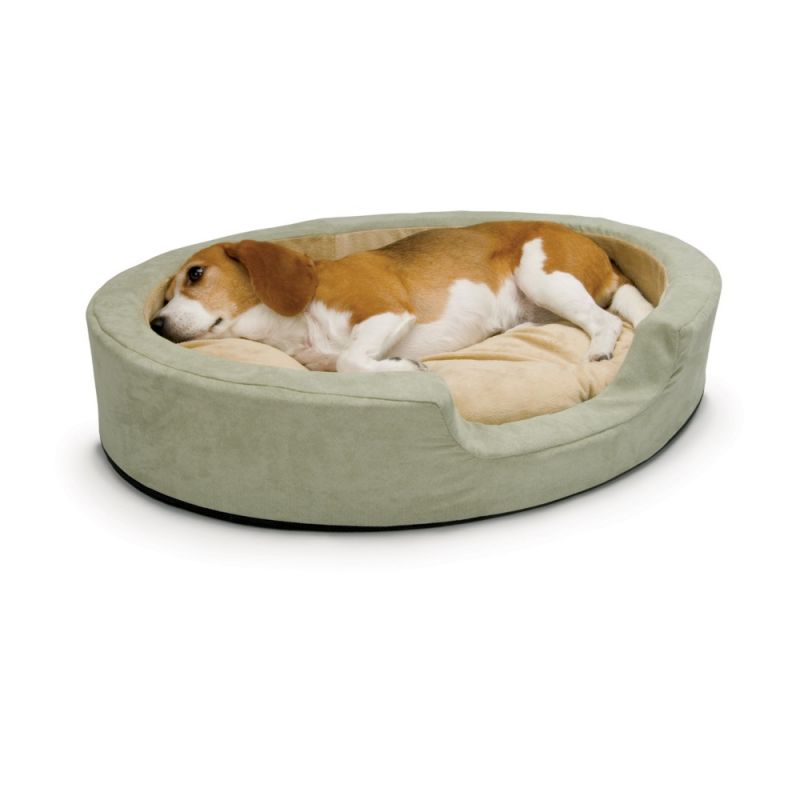 Thermo Snuggly Sleeper Oval Pet Bed