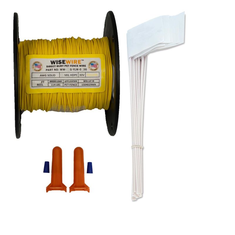 20 Gauge Boundary Wire Kit 500Ft