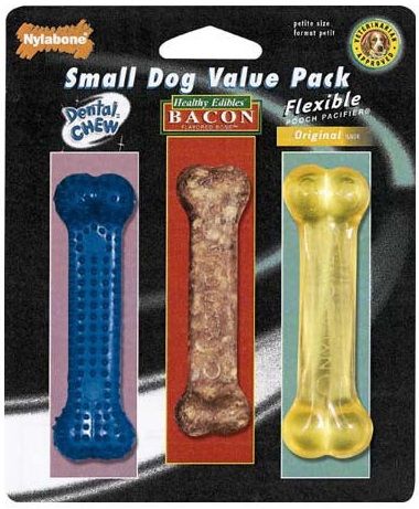 Small Dog Chew Toy Value Pack