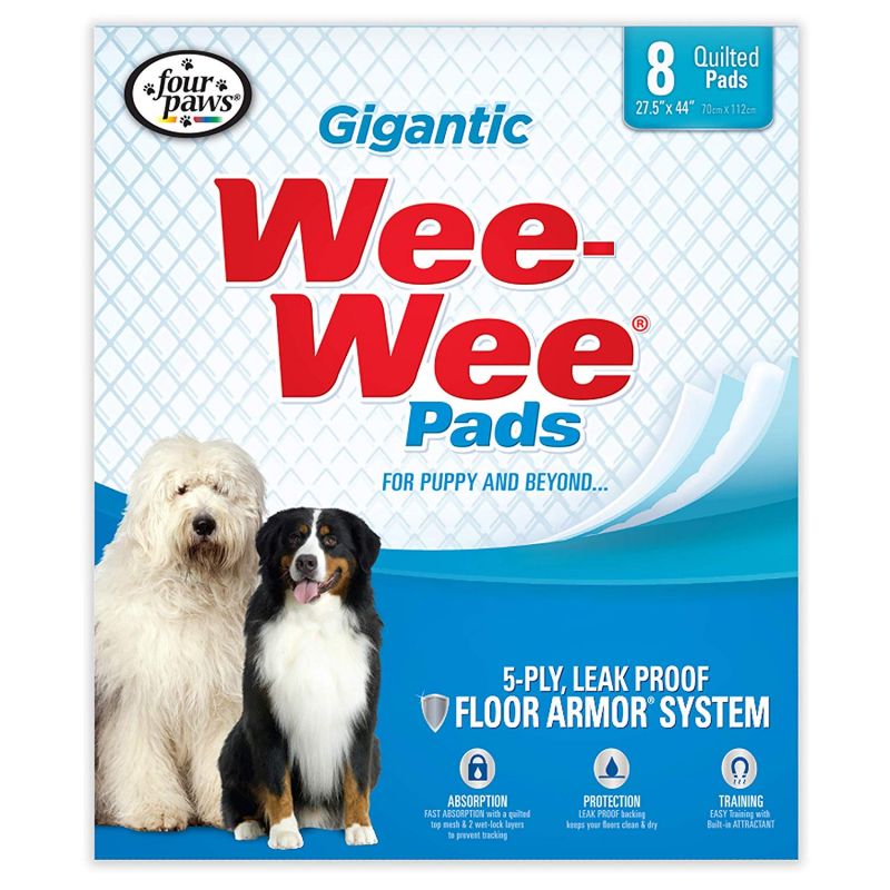 Wee-Wee Pads 8 Pack