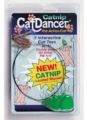 Catnip Cat Dancer Toy