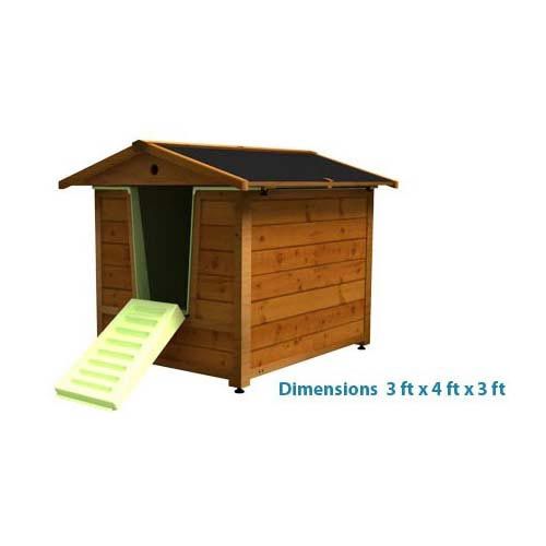 Dog Grooming Kennel