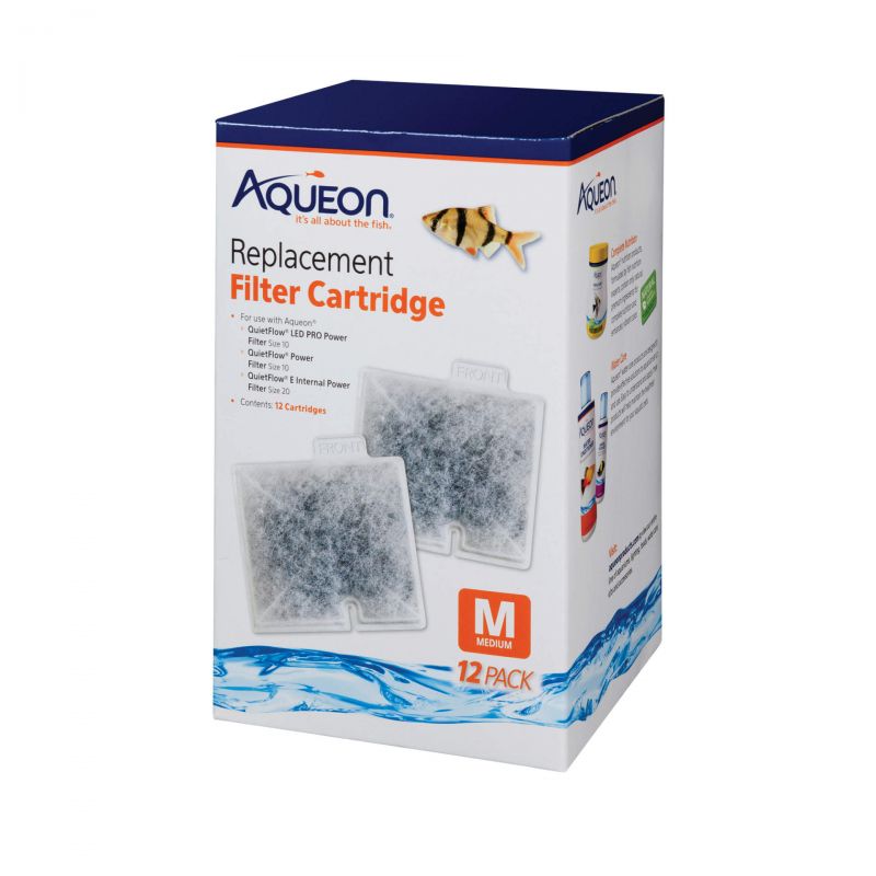 Replacement Filter Cartridges 12 Pack