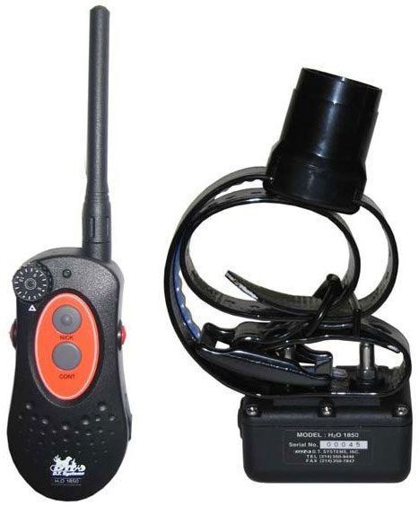 H2o 1 Mile Dog Remote Trainer With Beeper