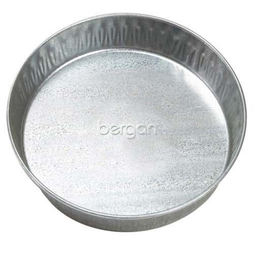 Galvanized Pet Pan 3 Quarts