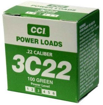 CCI .22 Blank Power Loads - D.T. Systems Dog Training Equipment