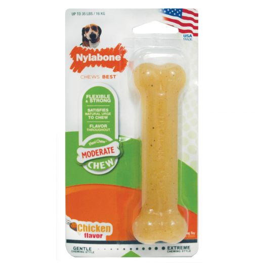Moderate Chew Dog Chew Toy Chicken - Ideal for Gentle Chewers