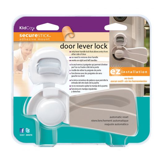KidCo Door Lever Lock - Child Safety Solution
