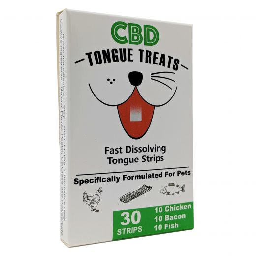 Pet Cbd Strip Treat 30 Strip Variety Pack