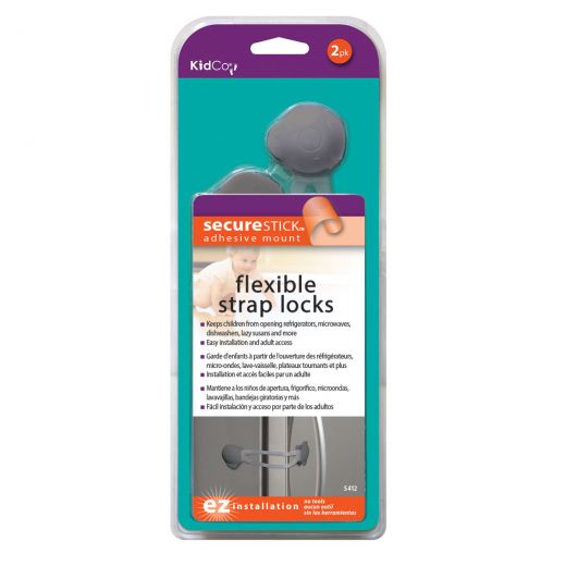 SecureSTICK Flexible Strap Locks 2 Pack
