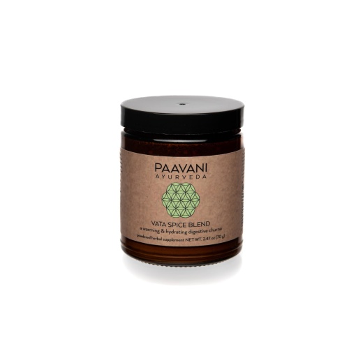 Paavani Ayurveda's Vata Spice Blend: Natural Digestive Balance
