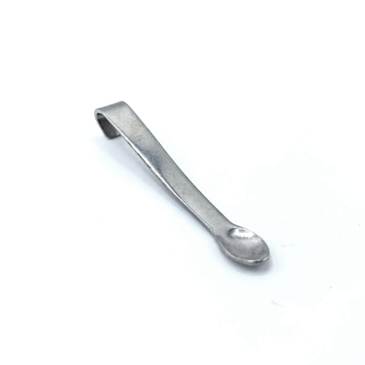 Shilajit Stainless Steel Spoon for Seamless Resin Administration