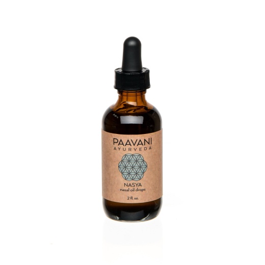 Nose Oil by Paavani Ayurveda - Certified Organic Nasal Oil for Holistic Health