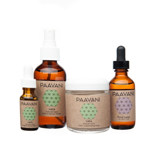 Vata Skincare Ritual | Ayurvedic Facial For Dry, Delicate Skin Full Size / Compostable Refill