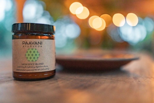 Paavani Ayurveda's Vata Spice Blend: Natural Digestive Balance