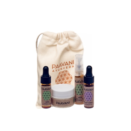 Vata Skincare Ritual | Ayurvedic Facial For Dry, Delicate Skin Full Size / Compostable Refill