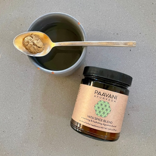 Paavani Ayurveda's Vata Spice Blend: Natural Digestive Balance