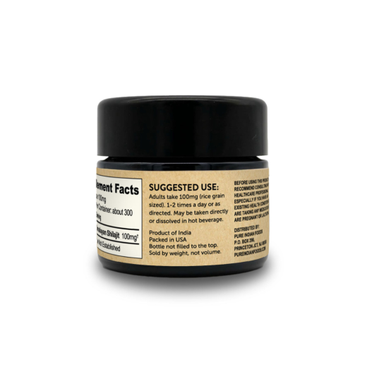 Best Shilajit Ever™ | Authentic, 100% Pure Himalayan, High-Altitude 30g