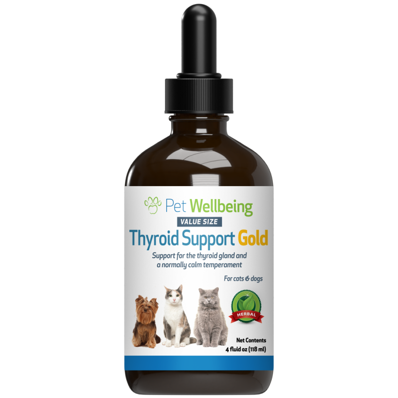 Thyroid Support Gold - For Cat Hyperthyroid
