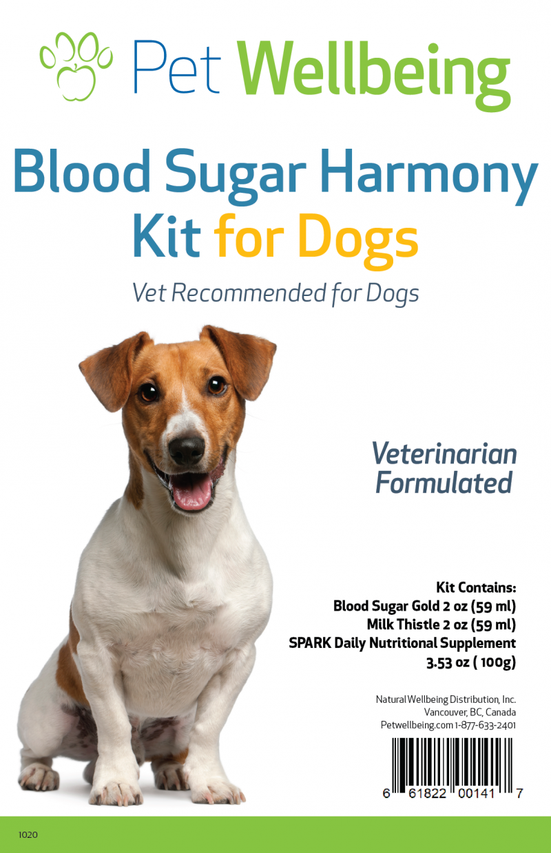 Blood Sugar Harmony Kit - Vet Recommended For Dogs