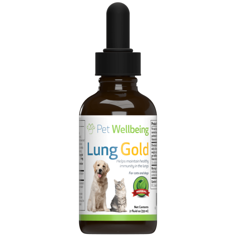 Lung Gold - Lower Respiratory Tract Support For Dogs