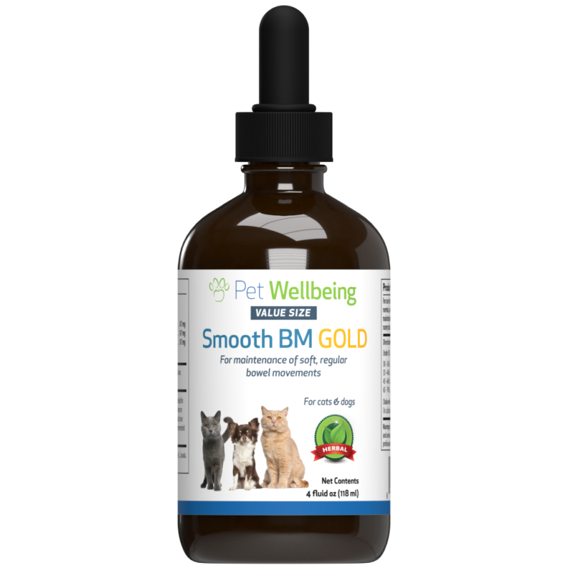 Smooth Bm Gold - For Cat Constipation