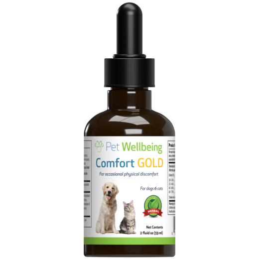 Comfort Gold - For Occasional Physical Discomfort In Dogs, Title: 2 Oz