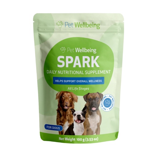 Spark - Daily Nutritional Greens Supplement for Dogs & Cats