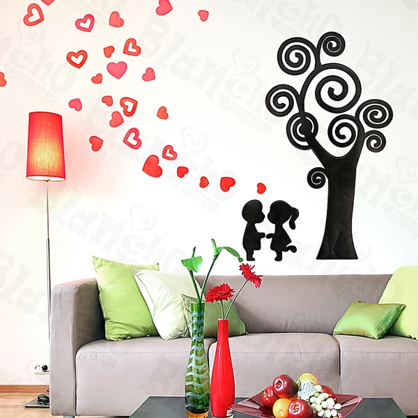 Youngsters Love - Medium Wall Decals Stickers Appliques Home Decor