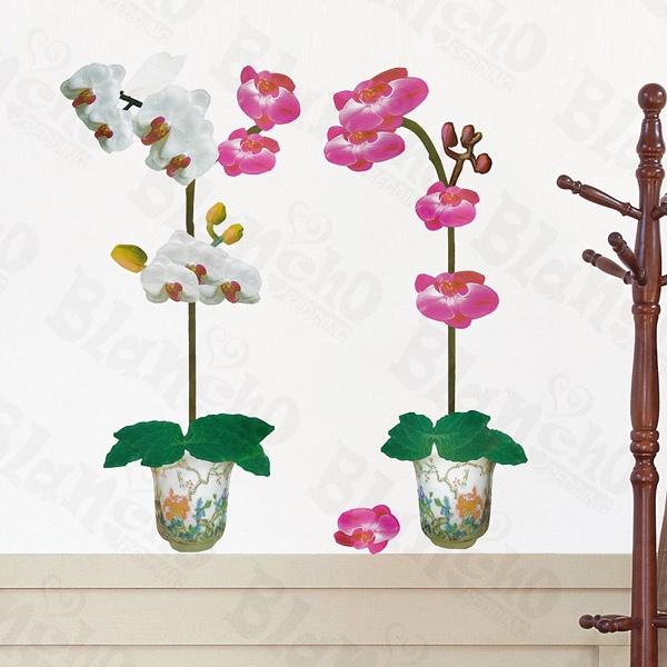 Elegant Garden Wall Decals Stickers Appliques