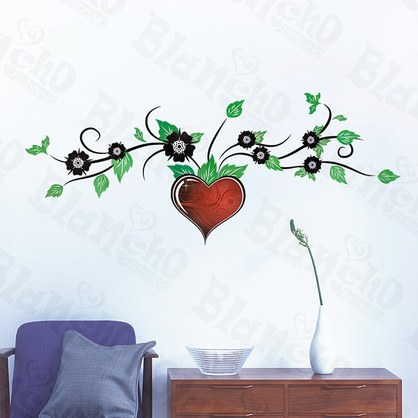 Forever Heart Wall Decals Stickers Appliques