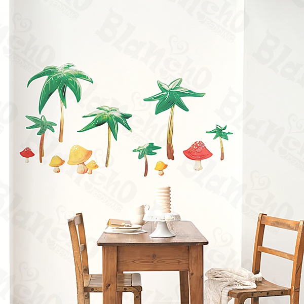 Summer Vacation - Medium Wall Decals Stickers Appliques Home Decor