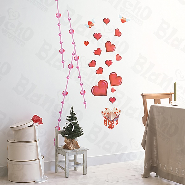 Love Present - Large Wall Decals Stickers Appliques Home Decor
