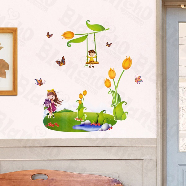 Imaginary Land Large Wall Decals