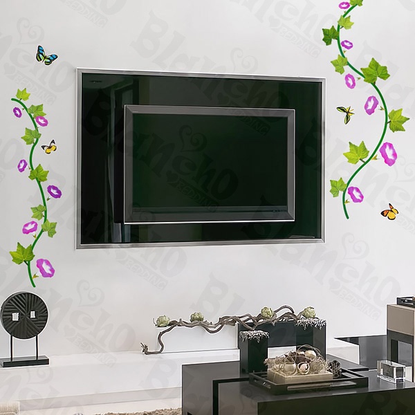 Dancing Butterflies Vinyl Wall Decals