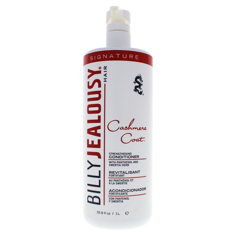 Cashmere Coat Hair Strengthening Conditioner By Billy Jealousy For Men - 33.8 Oz Conditioner