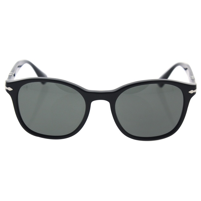 Persol Po3150s 95-58 - Black-Green Polarized By Persol For Men - 51-19-145 Mm Sunglasses