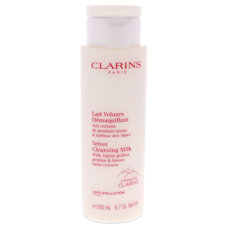 Velvet Cleansing Milk By Clarins For Women - 6.7 Oz Cleanser
