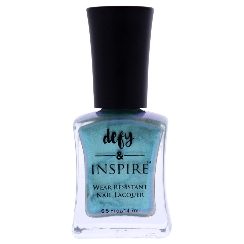 Wear Resistant Nail Lacquer - 513 Just Chilling By Defy And Inspire For Women - 0.5 Oz Nail Polish