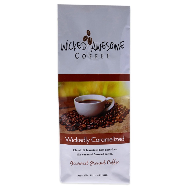 Wickedly Caramelized Ground Coffee By Bostons Best - 11 Oz Coffee