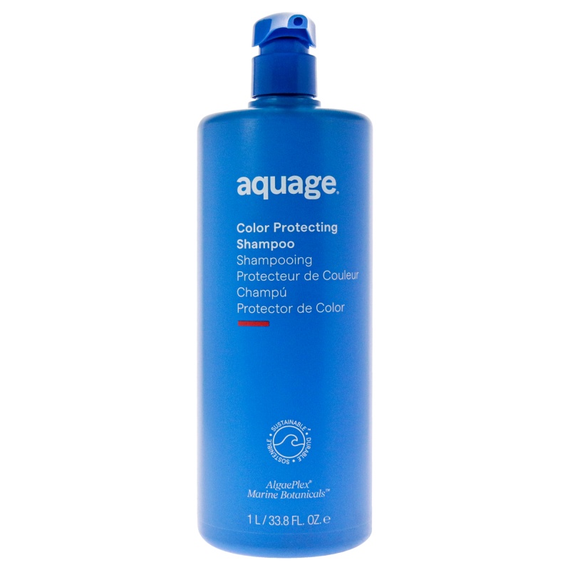 Color Protecting Shampoo By Aquage For Unisex - 35 Oz Shampoo