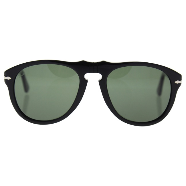 Persol Po0649 95-31 - Black-Green By Persol For Men - 54-20-140 Mm Sunglasses