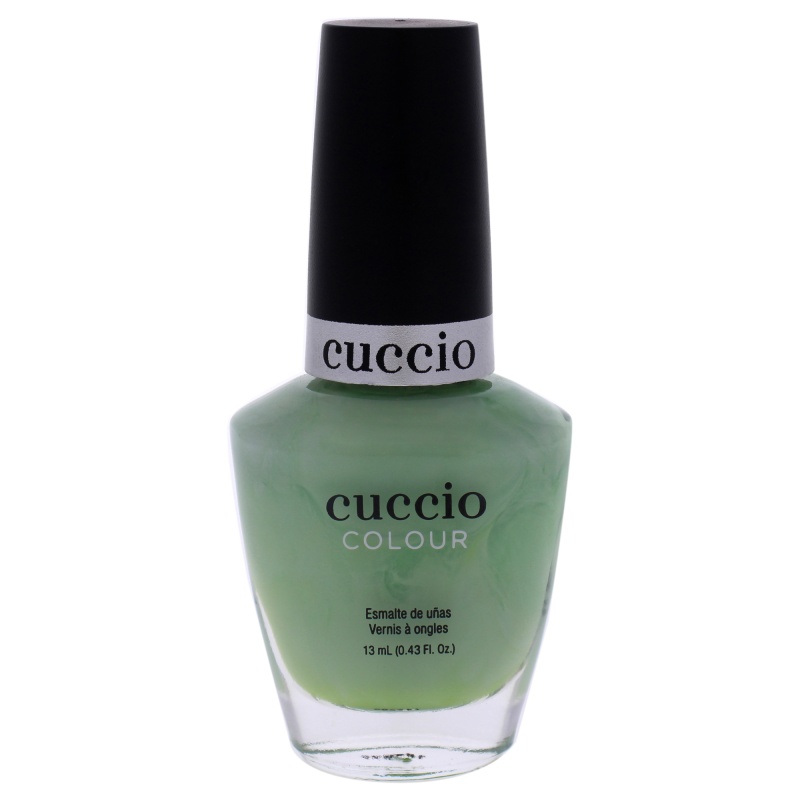 Colour Nail Polish - Mint Condition By Cuccio Colour For Women - 0.43 ...