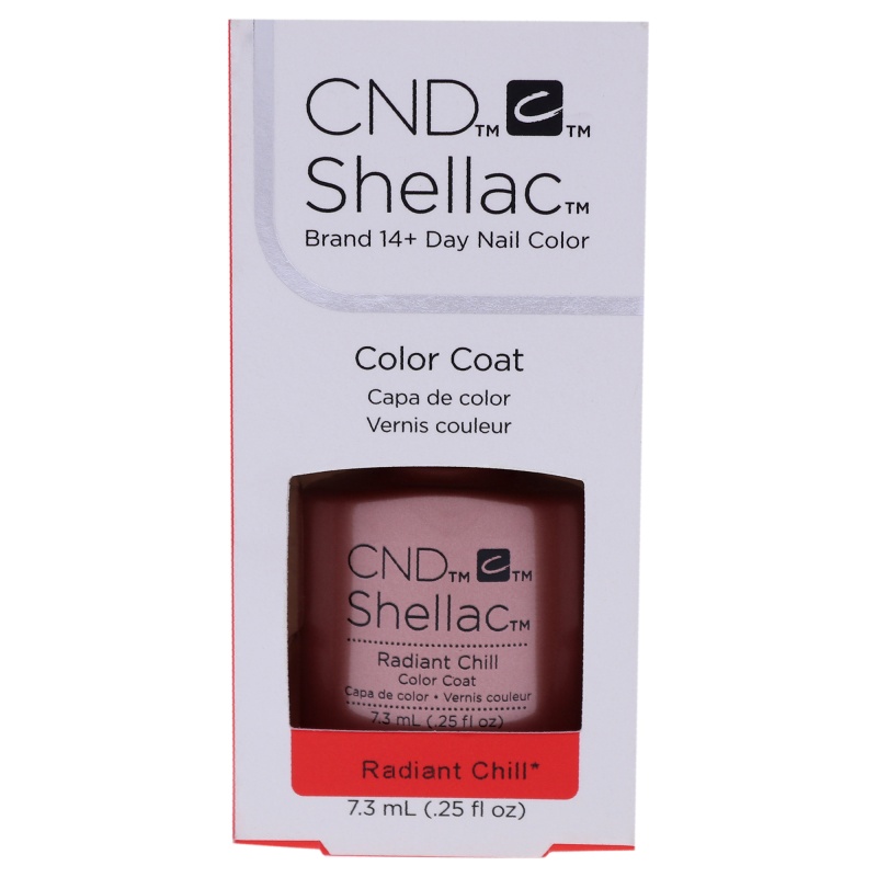 Shellac Nail Color - Radiant Chill By Cnd For Women - 0.25 Oz Nail Polish