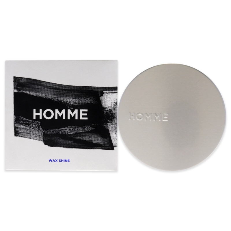 Homme Wax Shine By Homme For Men - 3.4 Oz Wax