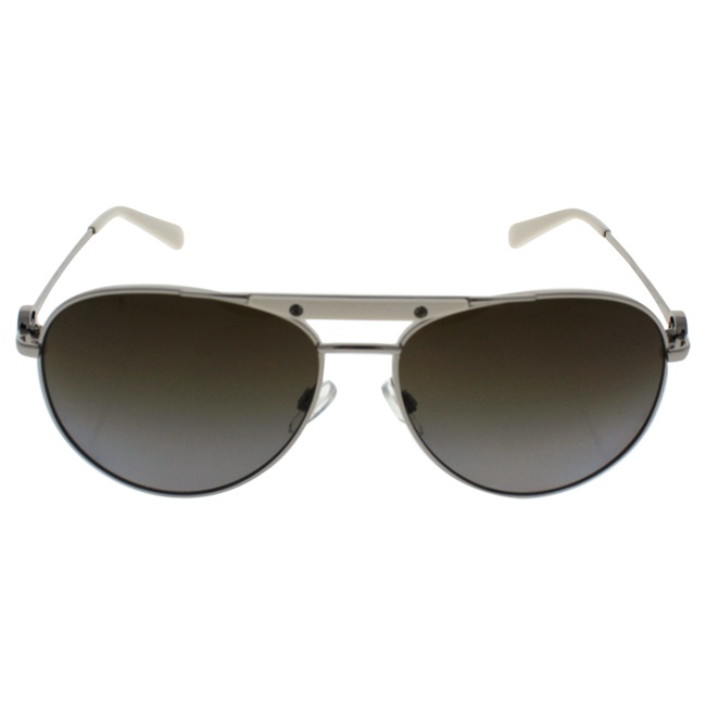 Michael Kors Mk 5001 1001T5 Zanzibar - Silver-Brown Polarized By Michael Kors For Men - 58-14-135 Mm Sunglasses